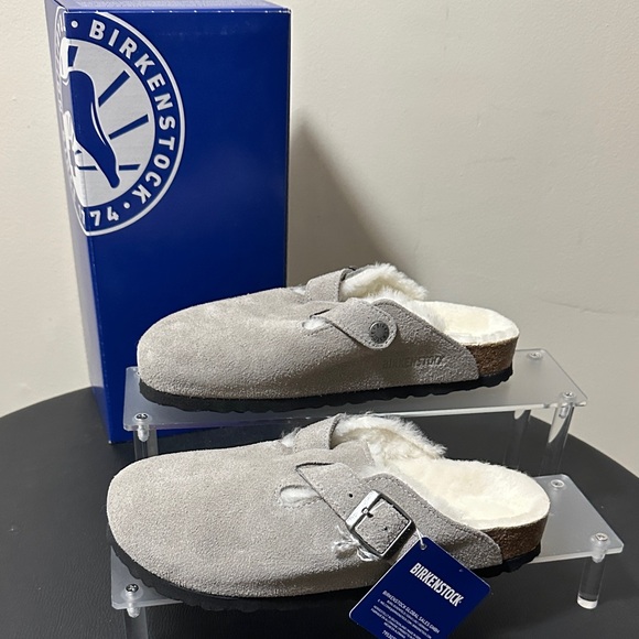 Birkenstock Shoes - Birkenstock Boston VL/ Shearling